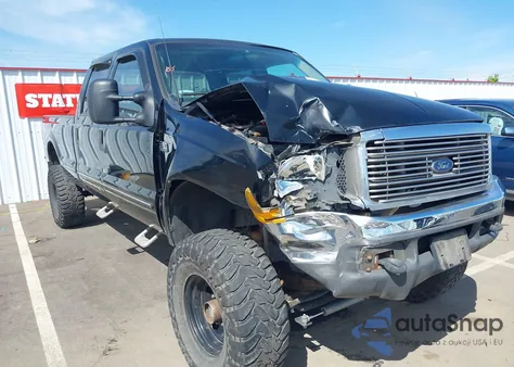 1999 Ford F-350 Lariat/Xl/Xlt z USA, uszkodzony, nr VIN 1FTSW31S9XEB04184